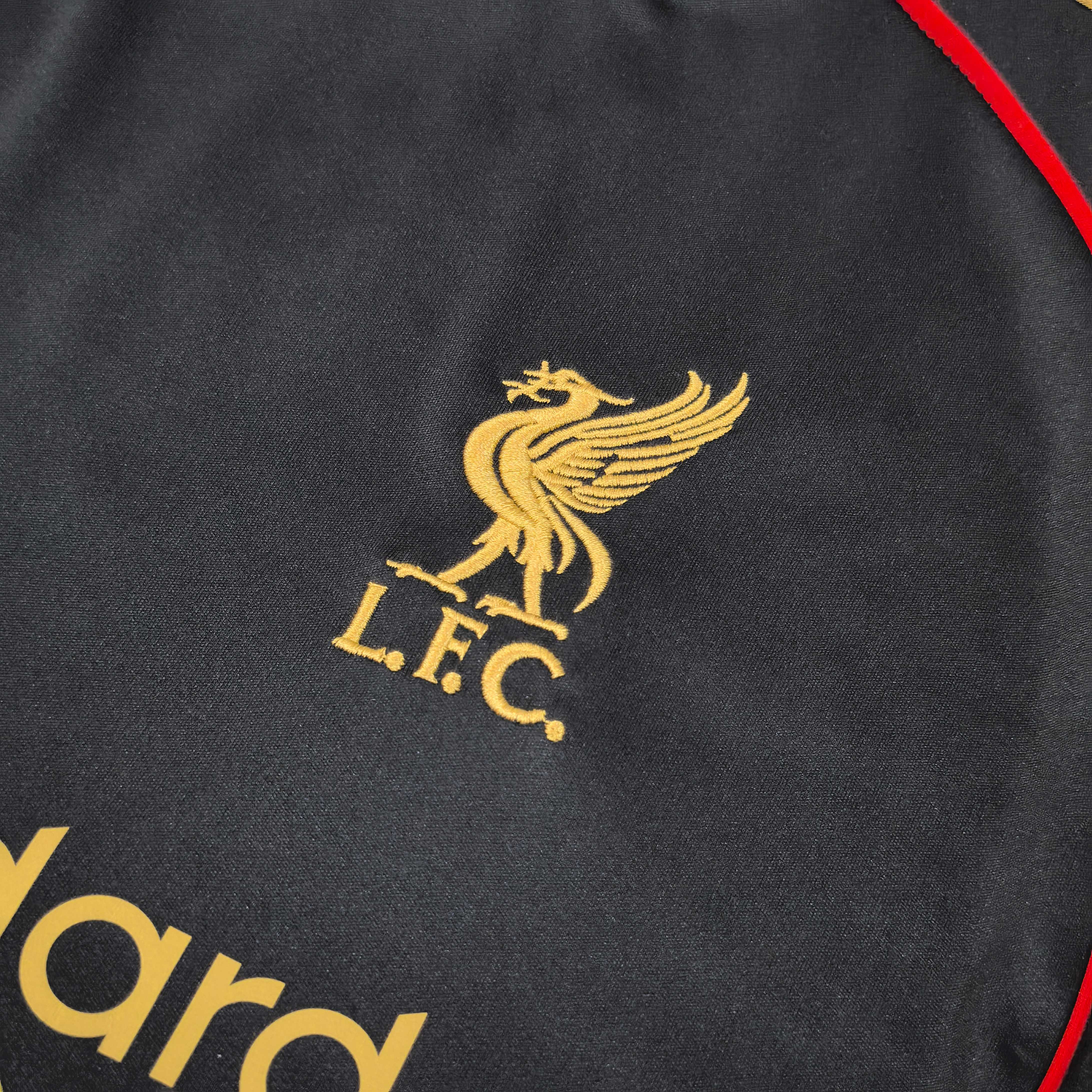 2025/2026 Liverpool Black Special Edition Football Jersey (Fans)