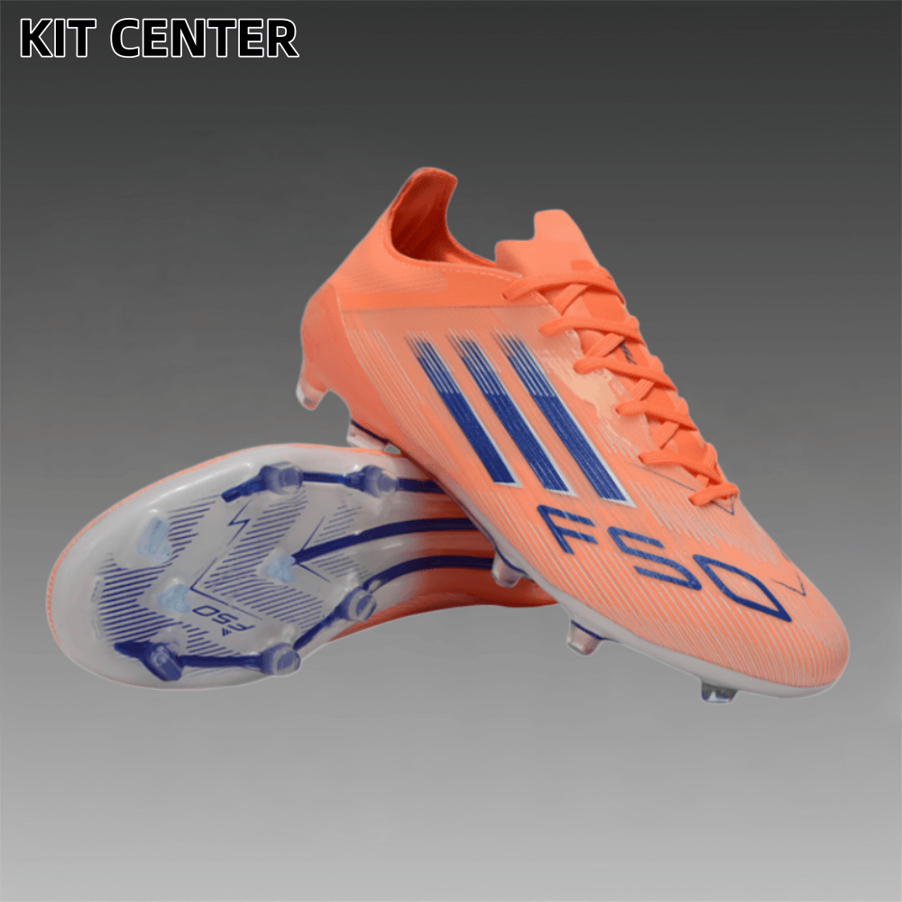 A F50 ELITE FG CORALBLAZE-BEAM ORANGE/LUCIDBLUE