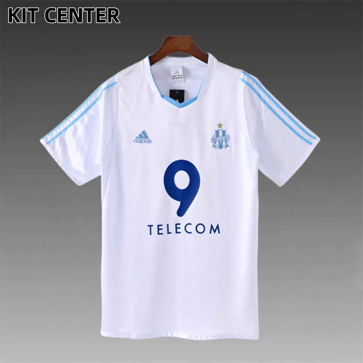 2002/2003 Marseille Home Retro Football Shirt