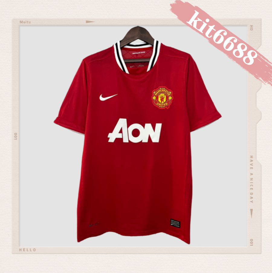00/01  Manchester United  Away Retro football  soccer  jersey