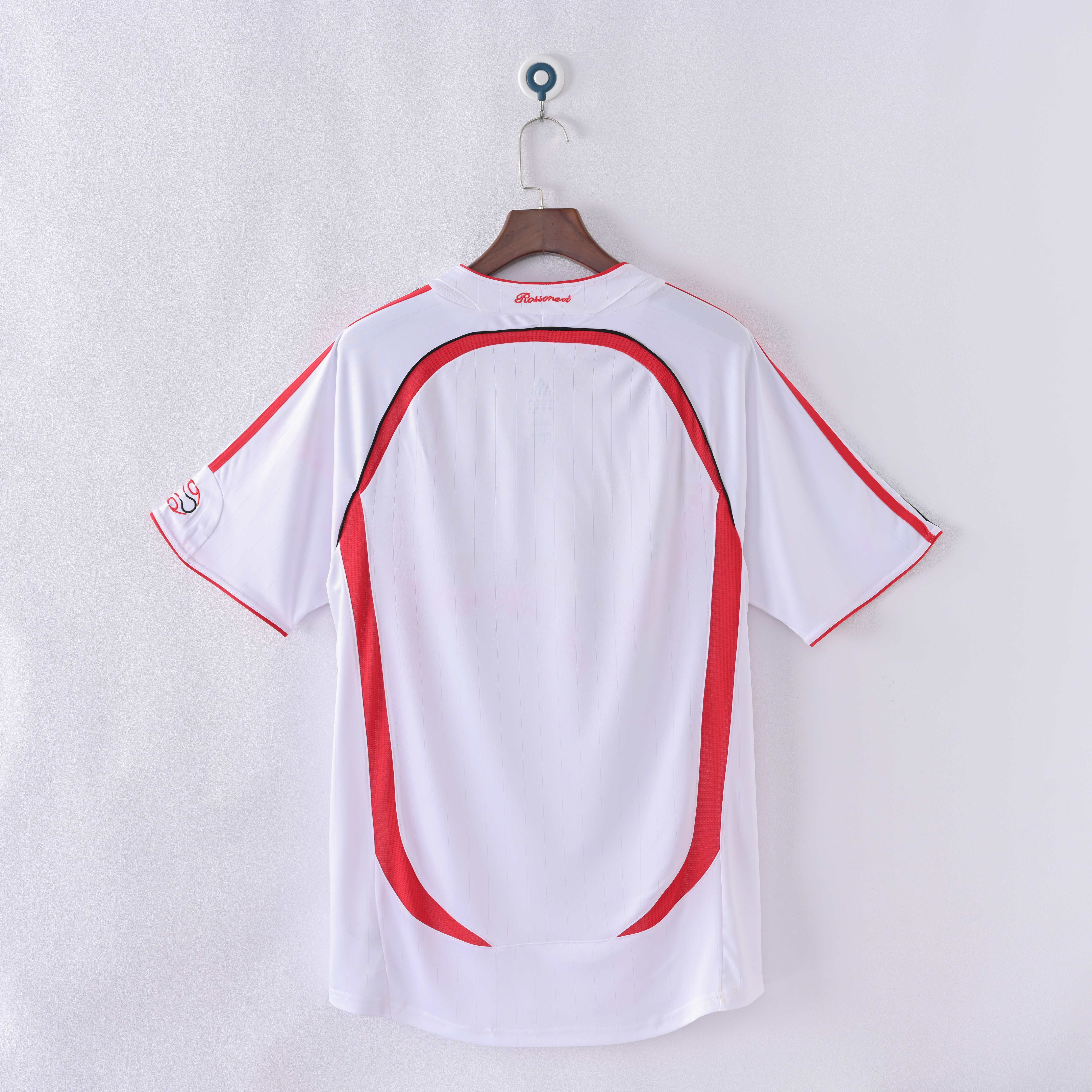 2006/2007 AC Milan Away Retro Football Shirt