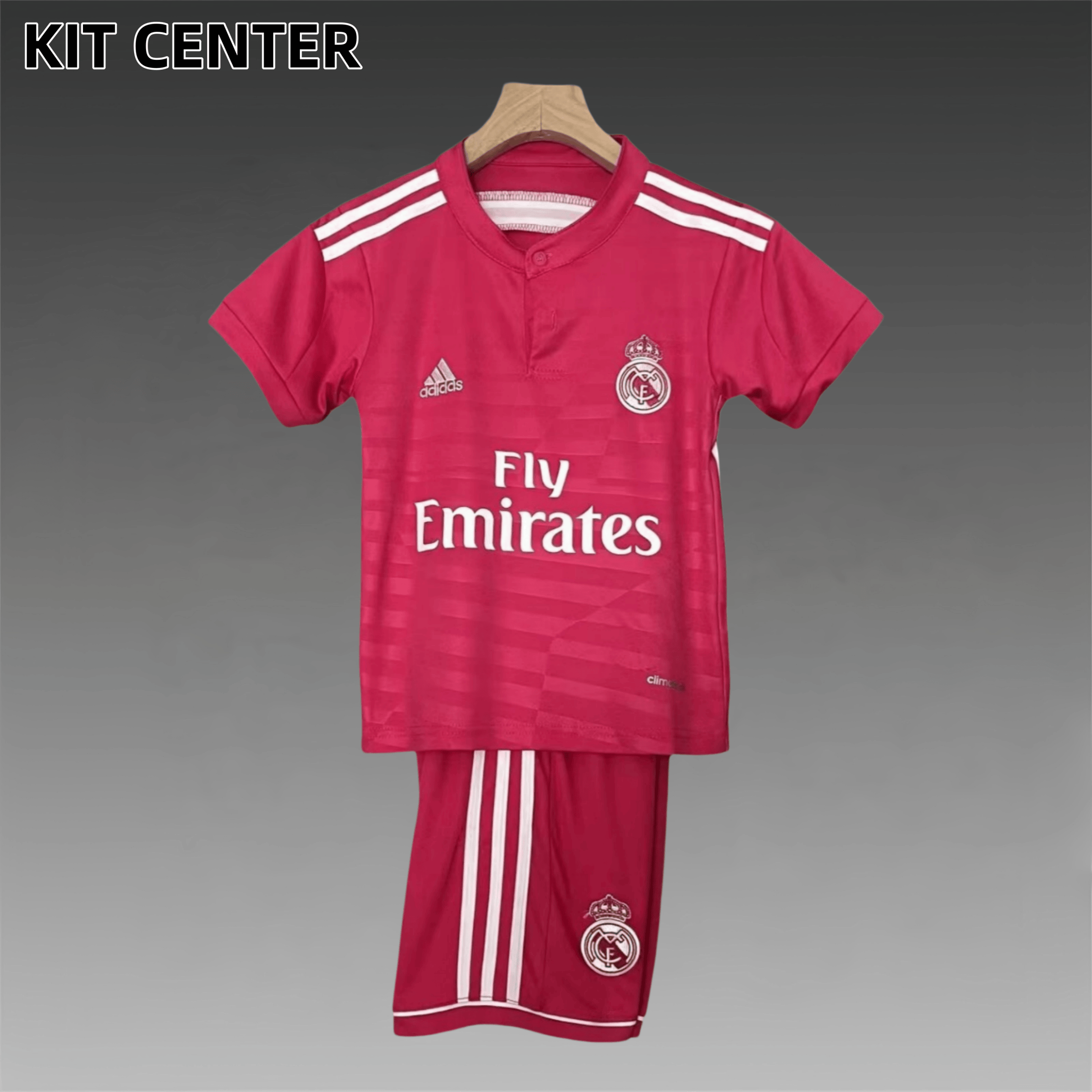 2014/2015 Real Madrid Third Away Retro Kids Set