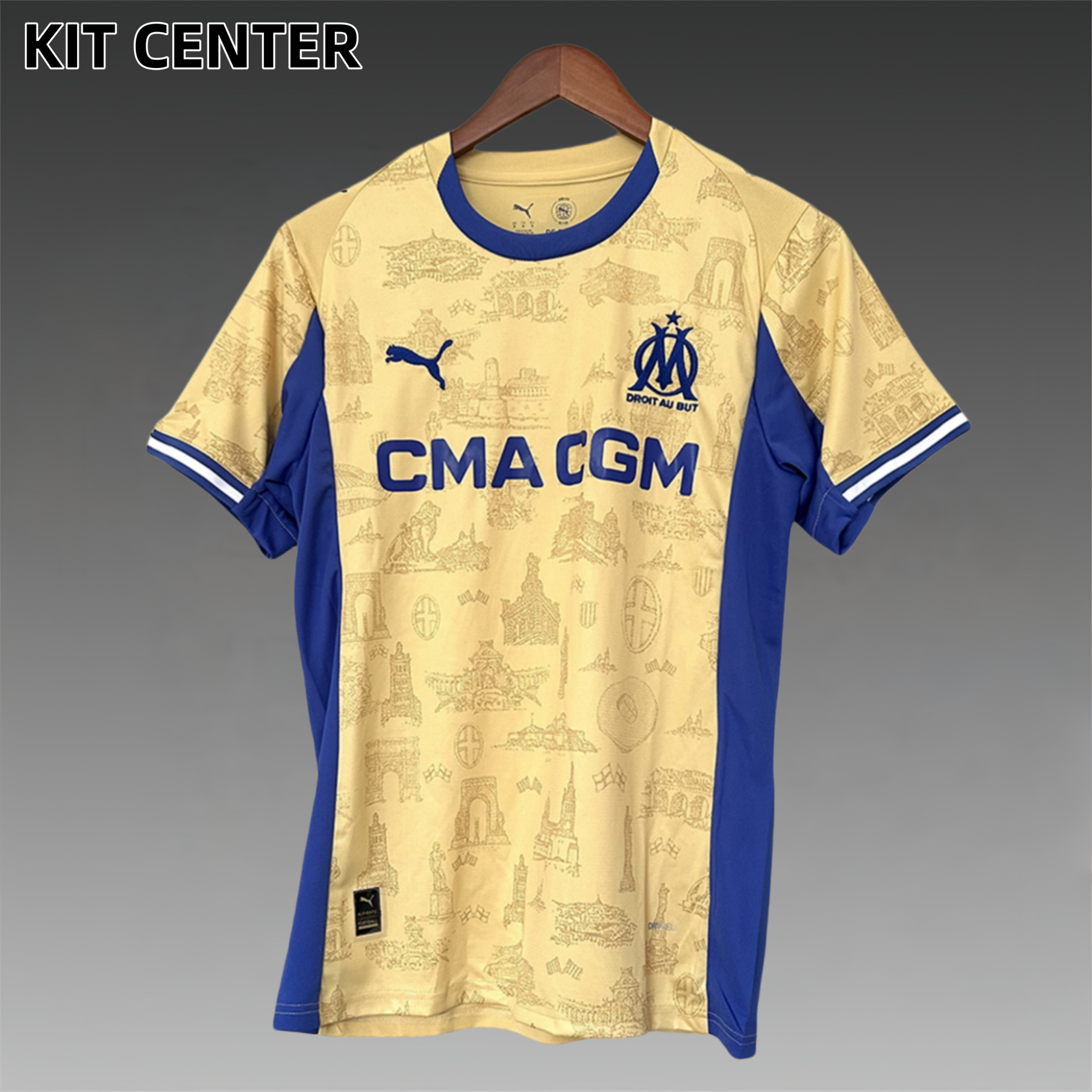 2025/2026 Marseille fourth Football Shirt（Fan Edition）