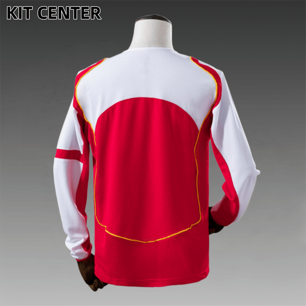 04/05 Arsenal Home  Retro Long Sleeve Football Shirt