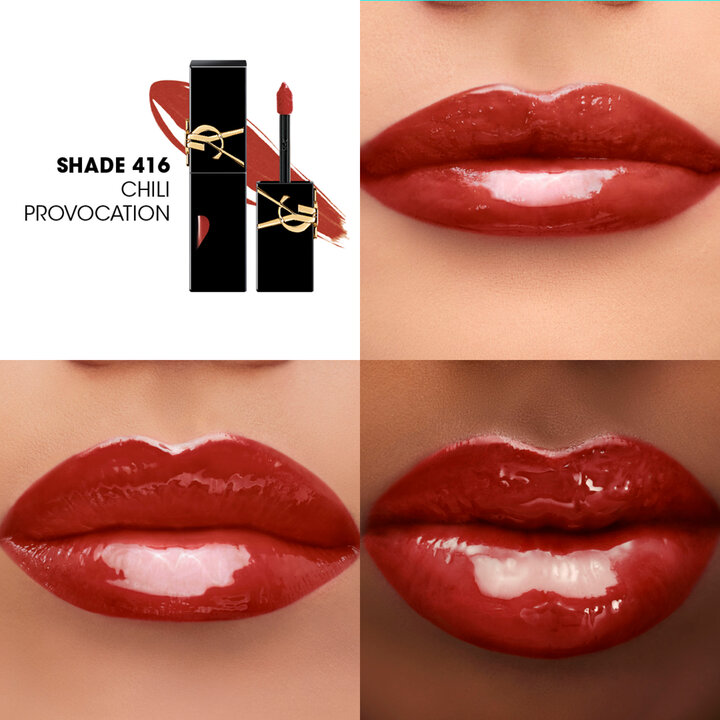 Yves Saint Laurent The Inks Vinyl Cream High Shine Lip Stain