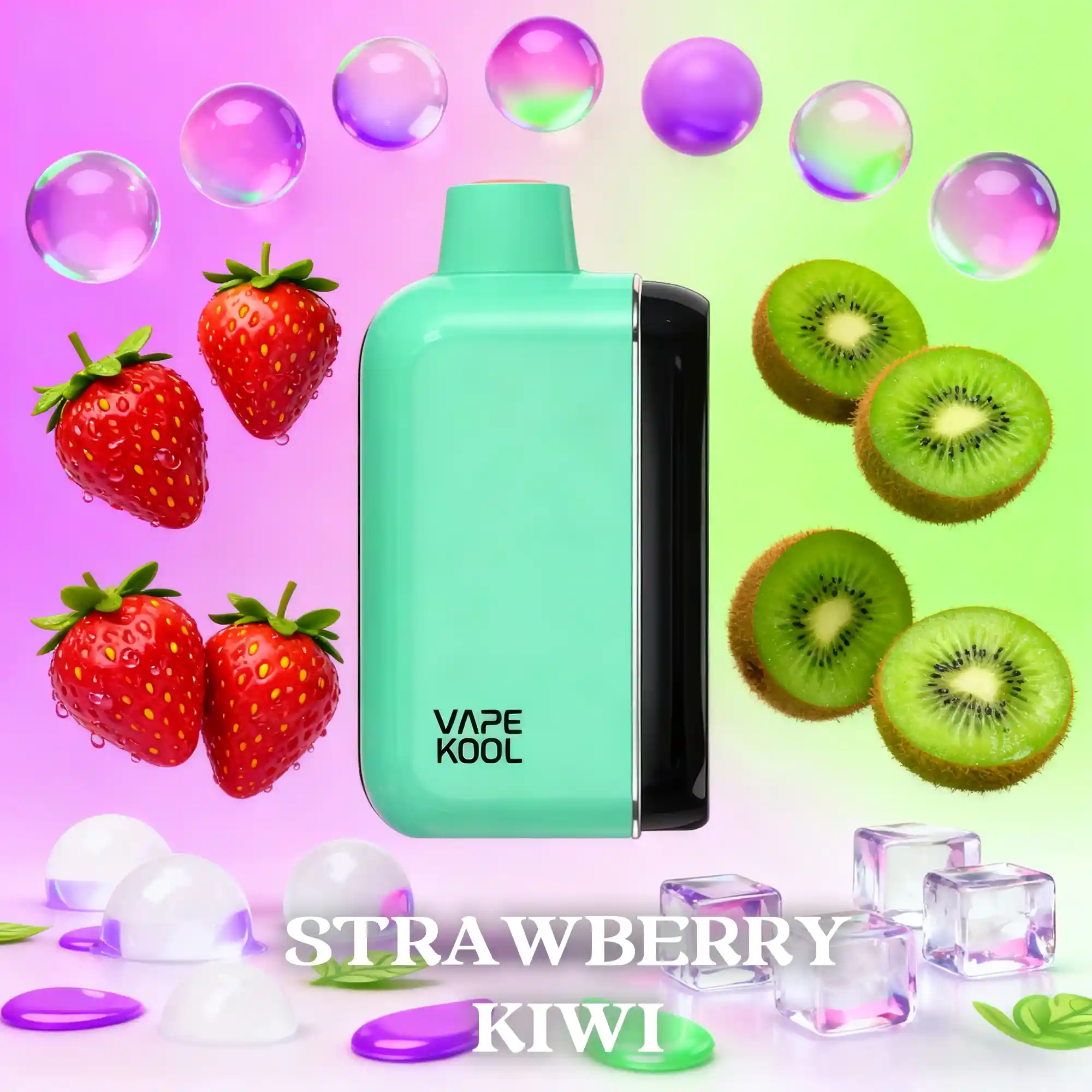 VAPEKOOL KOLOS 40000 PUFFS STRAWBERRY KIWI