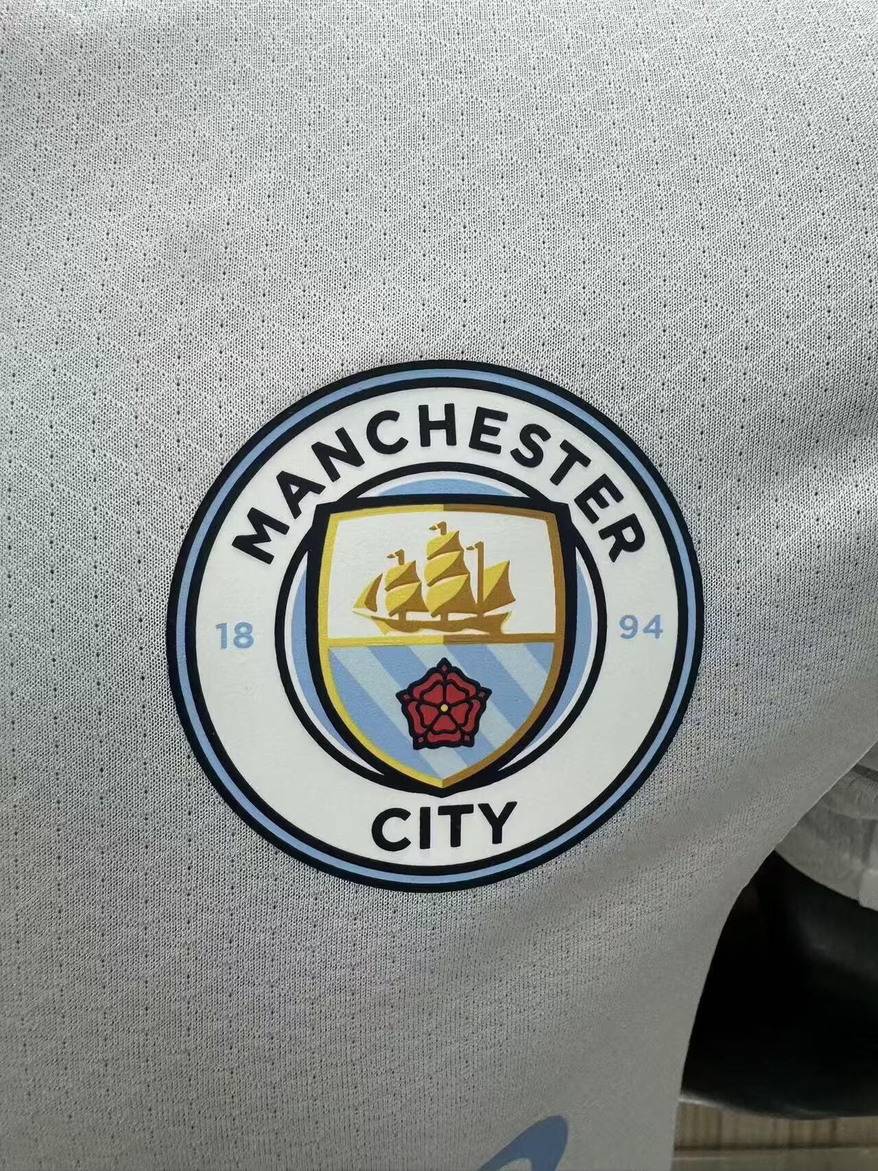 2026/2027 Manchester City FC Third Football Shirt (Player)