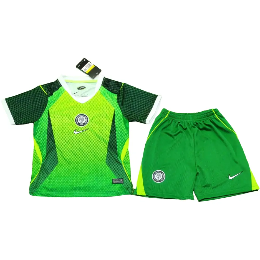 2026-27 Nigeria Home Jersey Children's Set - Fans Edition