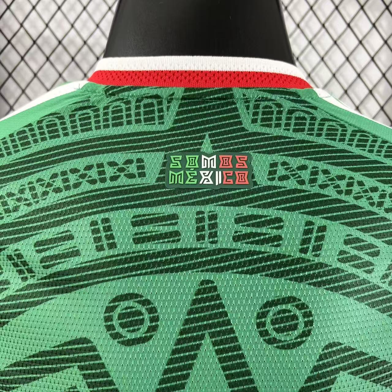 2025/2026 Mexico Home Long sleeves Football Shirt （Player Edition）