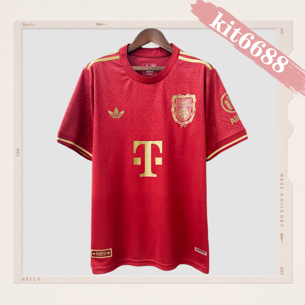 2025/2026 FC Bayern Munich 125th Anniversary Football Shirt (Fan Edition)