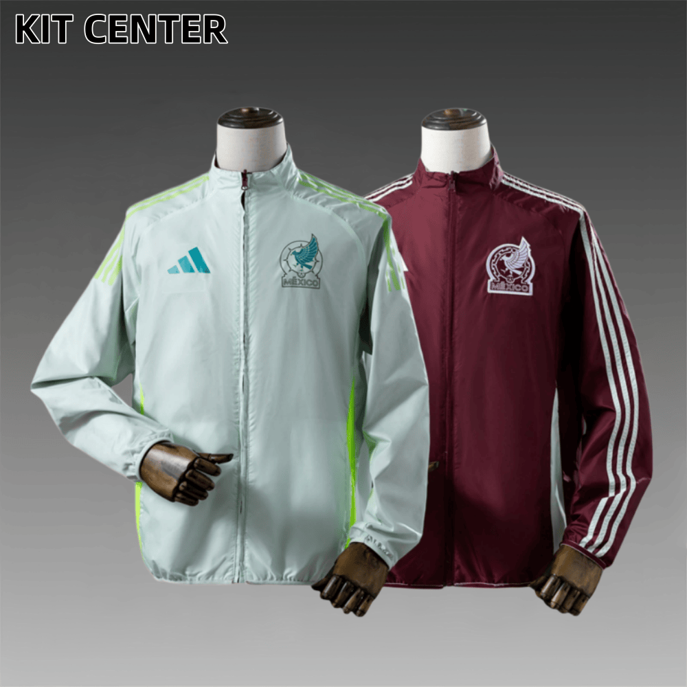 2025 Mexico double-sided waterproof windbreaker