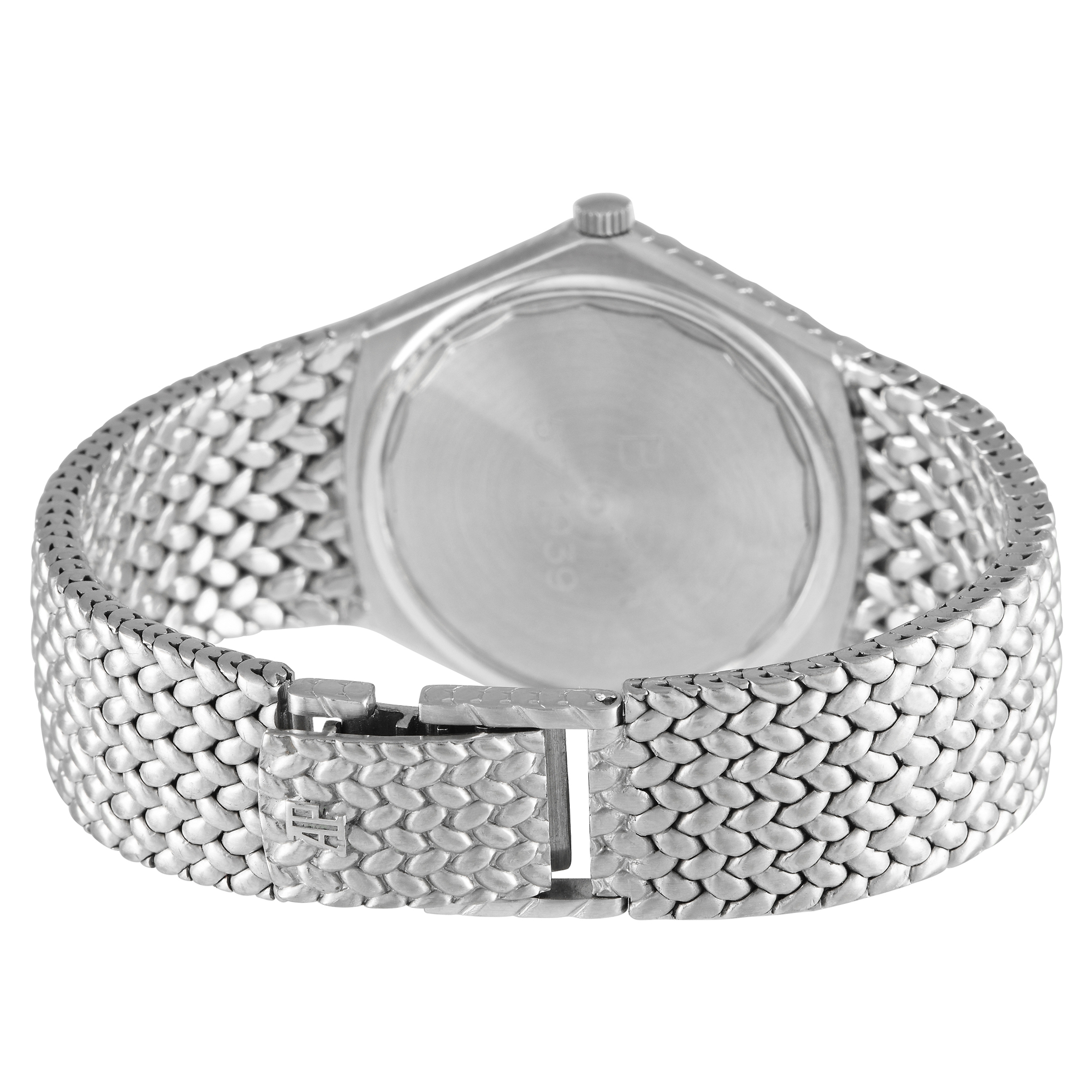 Audemars PiguetCobra Jumbo 18K White Gold Watch BC5447G341