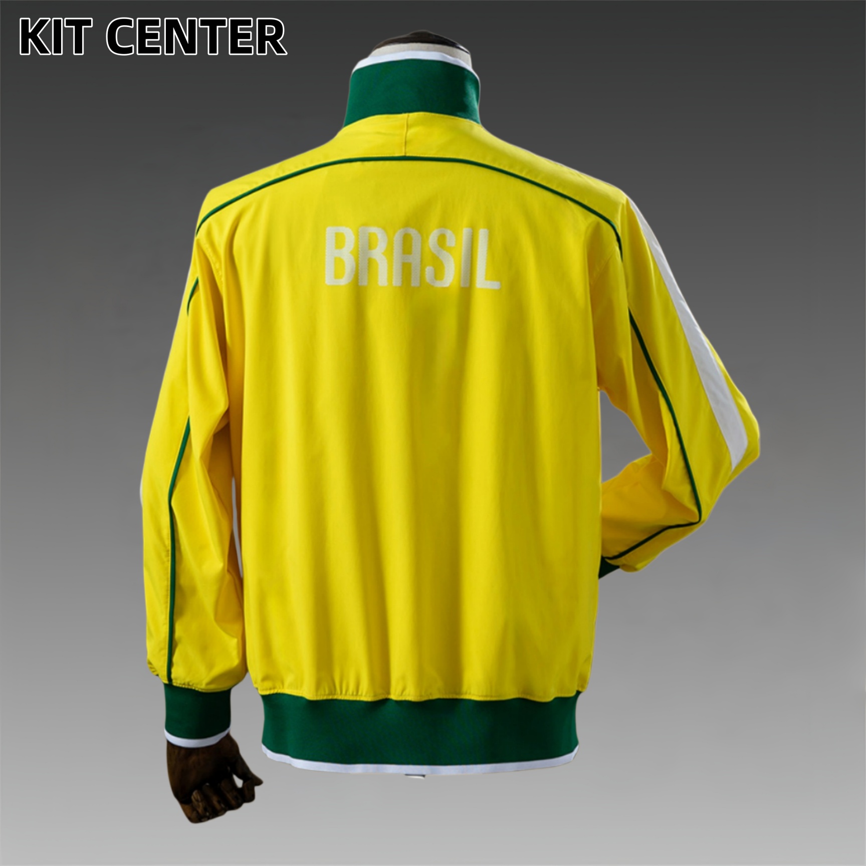 2010/2011 Brazil Centauro Sportswear Windbreaker Jacket Coat