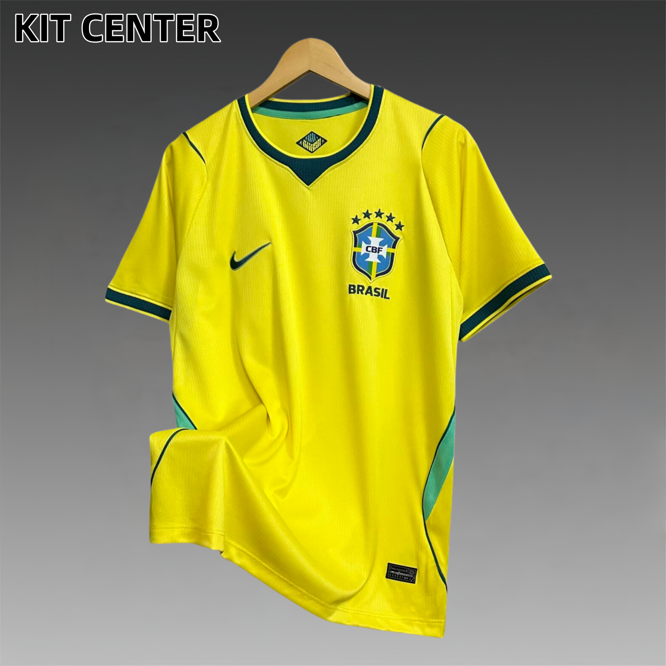 2026 Brazil Home Football Shirt (Fan Edition)
