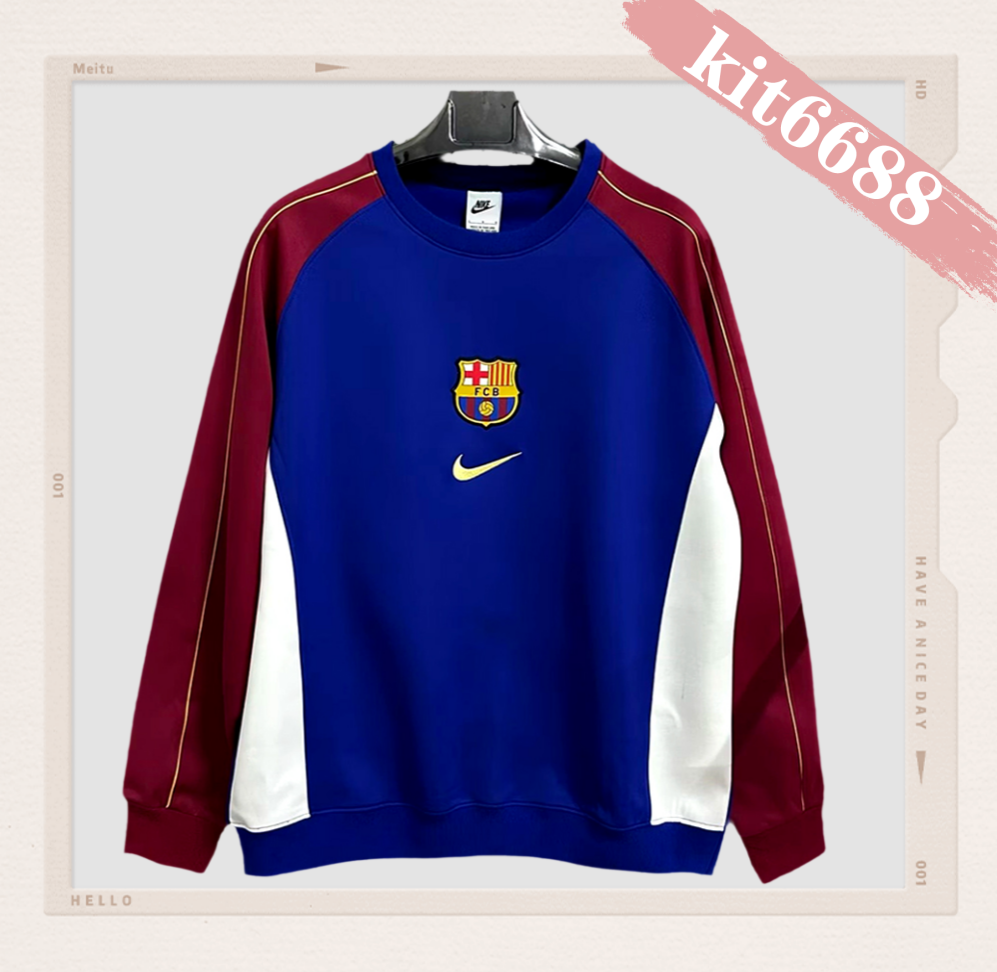 2026/2027 Barcelona Crew Neck Sweatshirt (Fans)