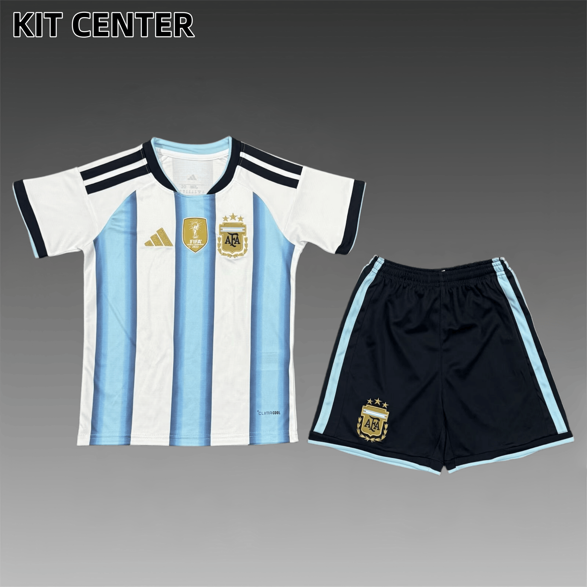 2026 Argentina Home Football Shirt (Adult Kids Kit socks)