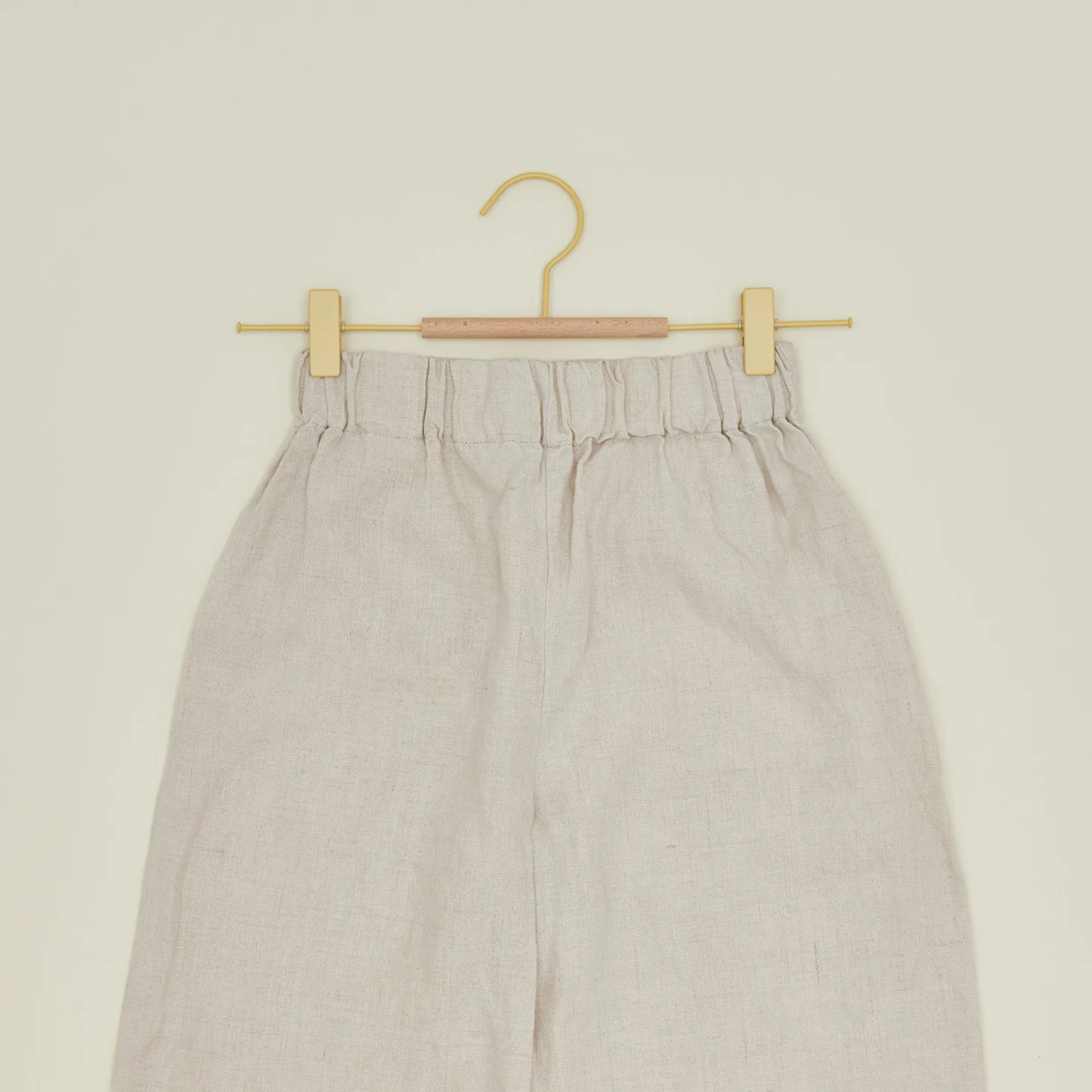 Clip Hanger, Set of 5 - Butter