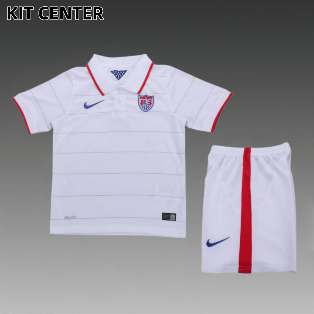 2014 USA home Retro Kids Kit
