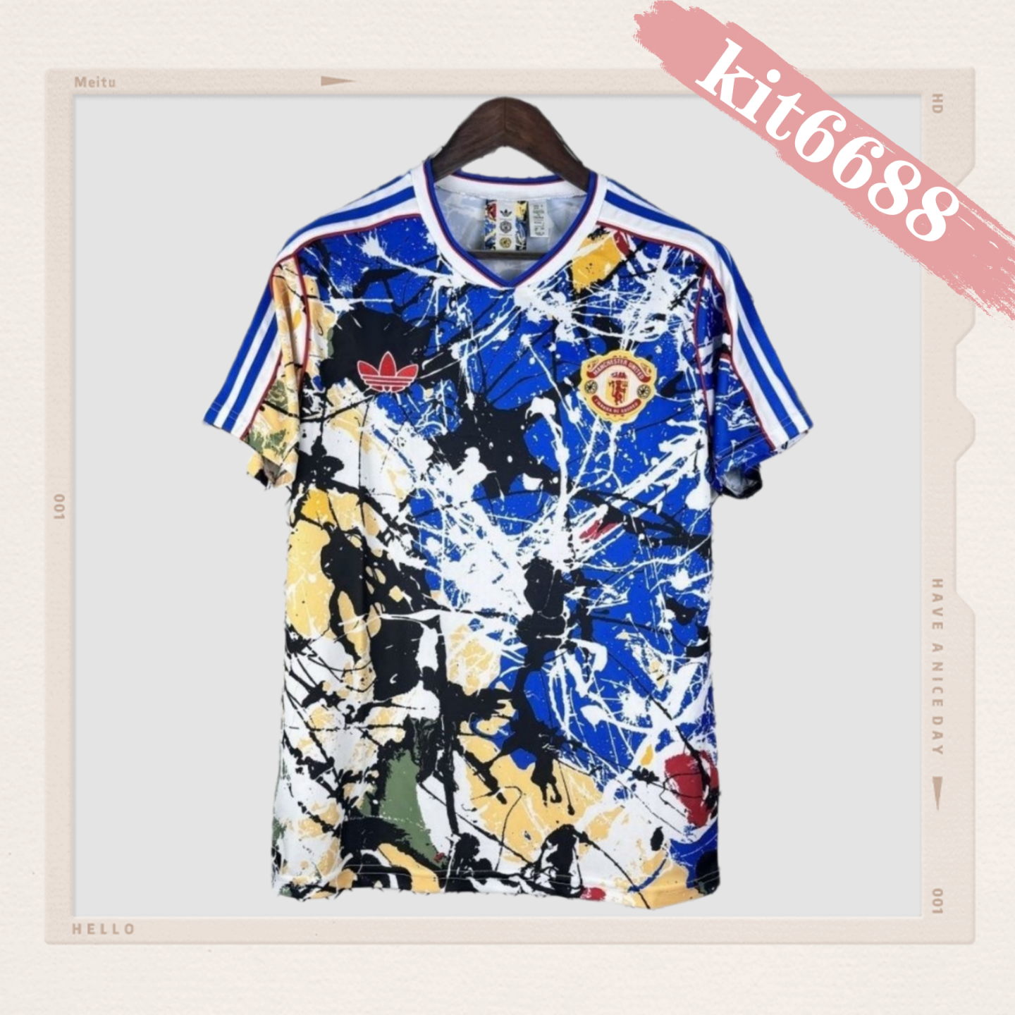 2026/2027 Manchester United Rose Co branded Edition Jersey