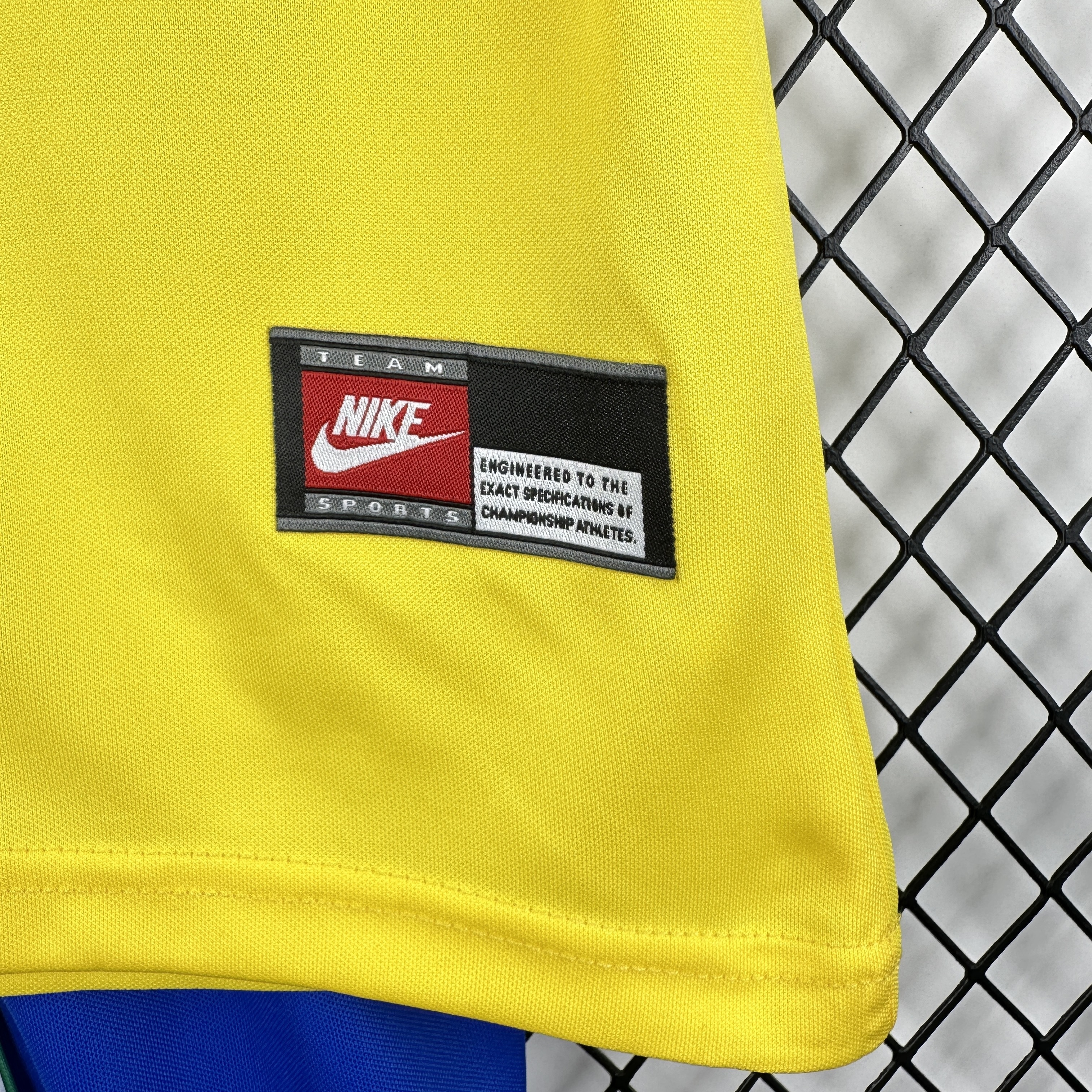 1998 Brazil home Retro Kids Kit