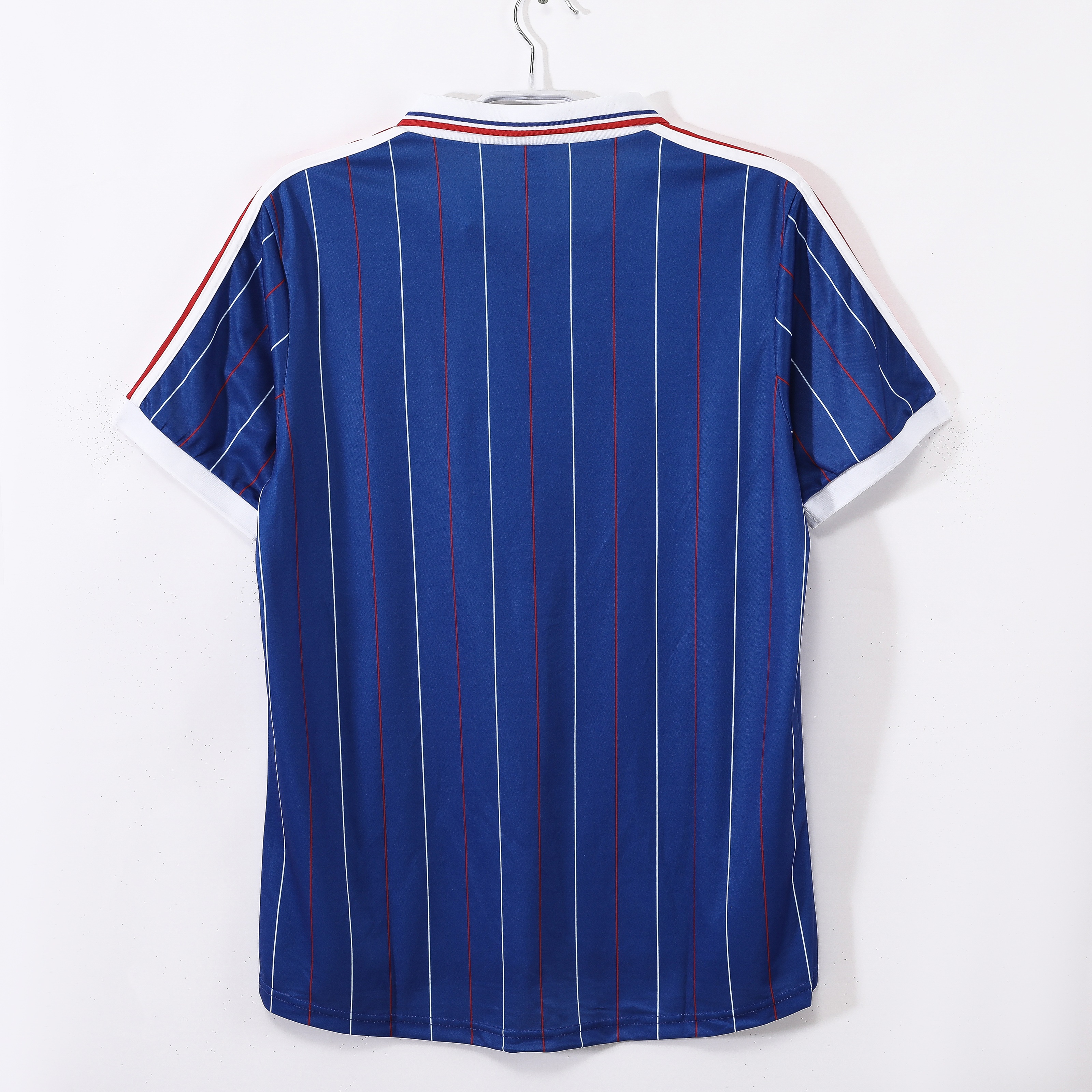 1982 France Home Retro Football Shirt