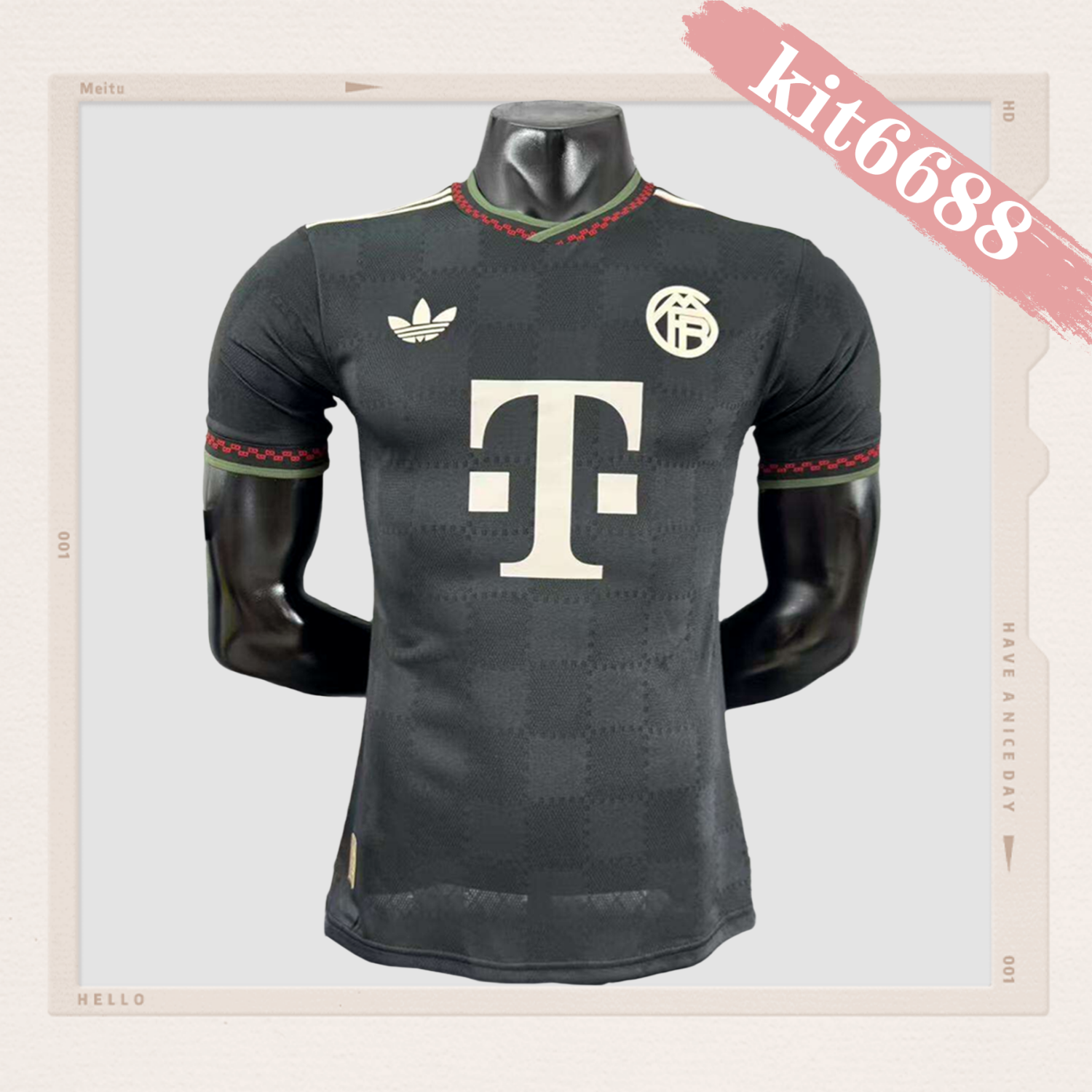 2025/2026 Bayern Munich Third Football Shirt (Player Edition)
