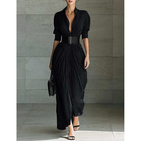 ELEGANTE OVERHEMDJURK