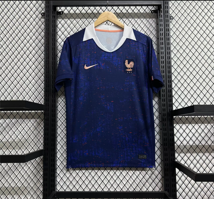 25/26 France Home Football Shirt (Fan Edition)