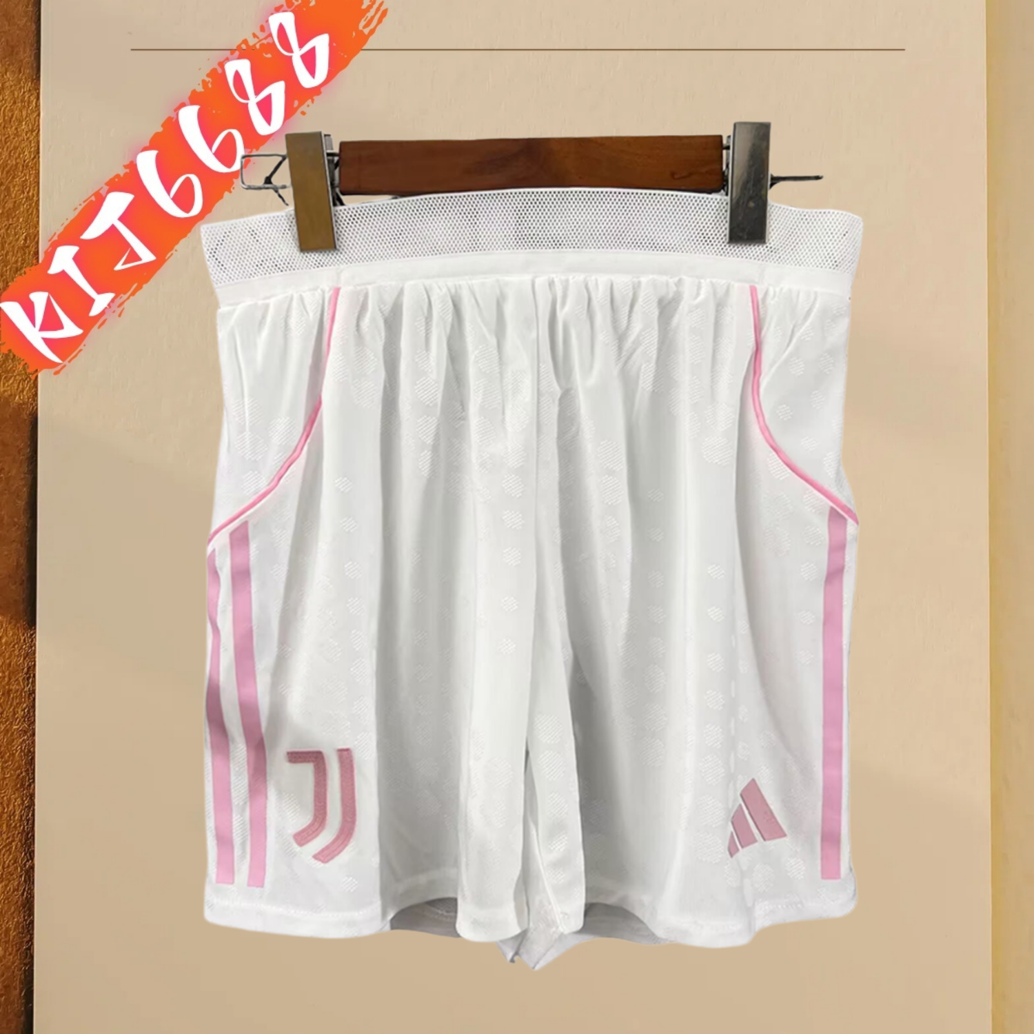 2025/2026 Juventus Home Football Shorts (Player short)