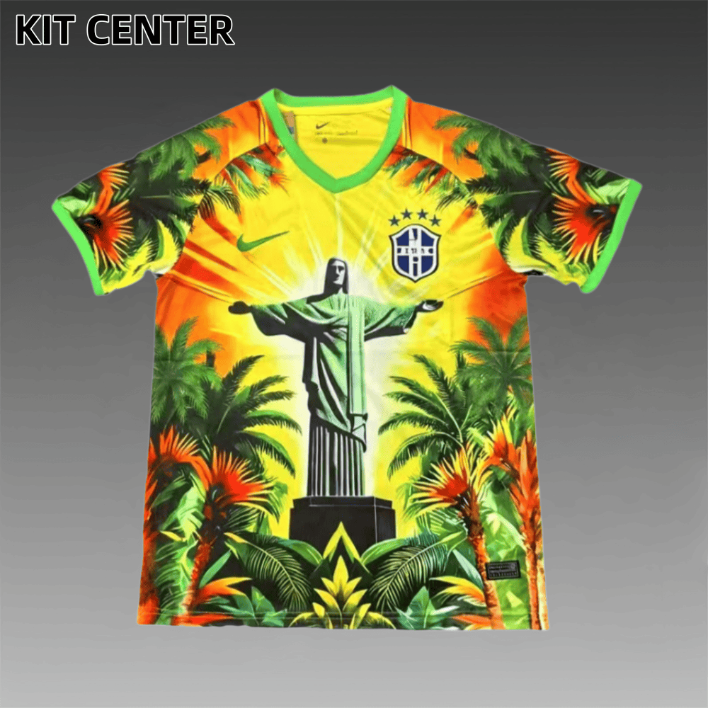 2025/2026 Brazil Special Edition Football Shirt (Fan Edition)