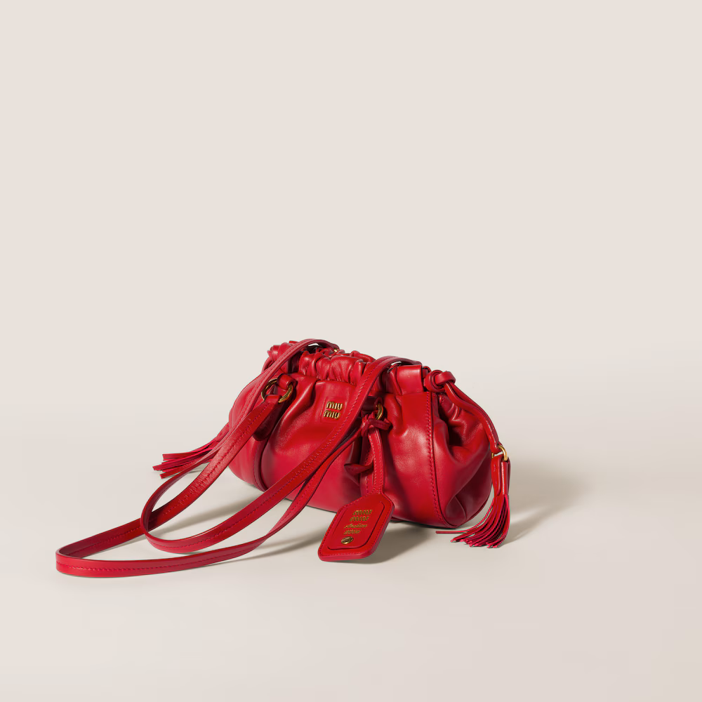 Joie nappa leather mini-bag