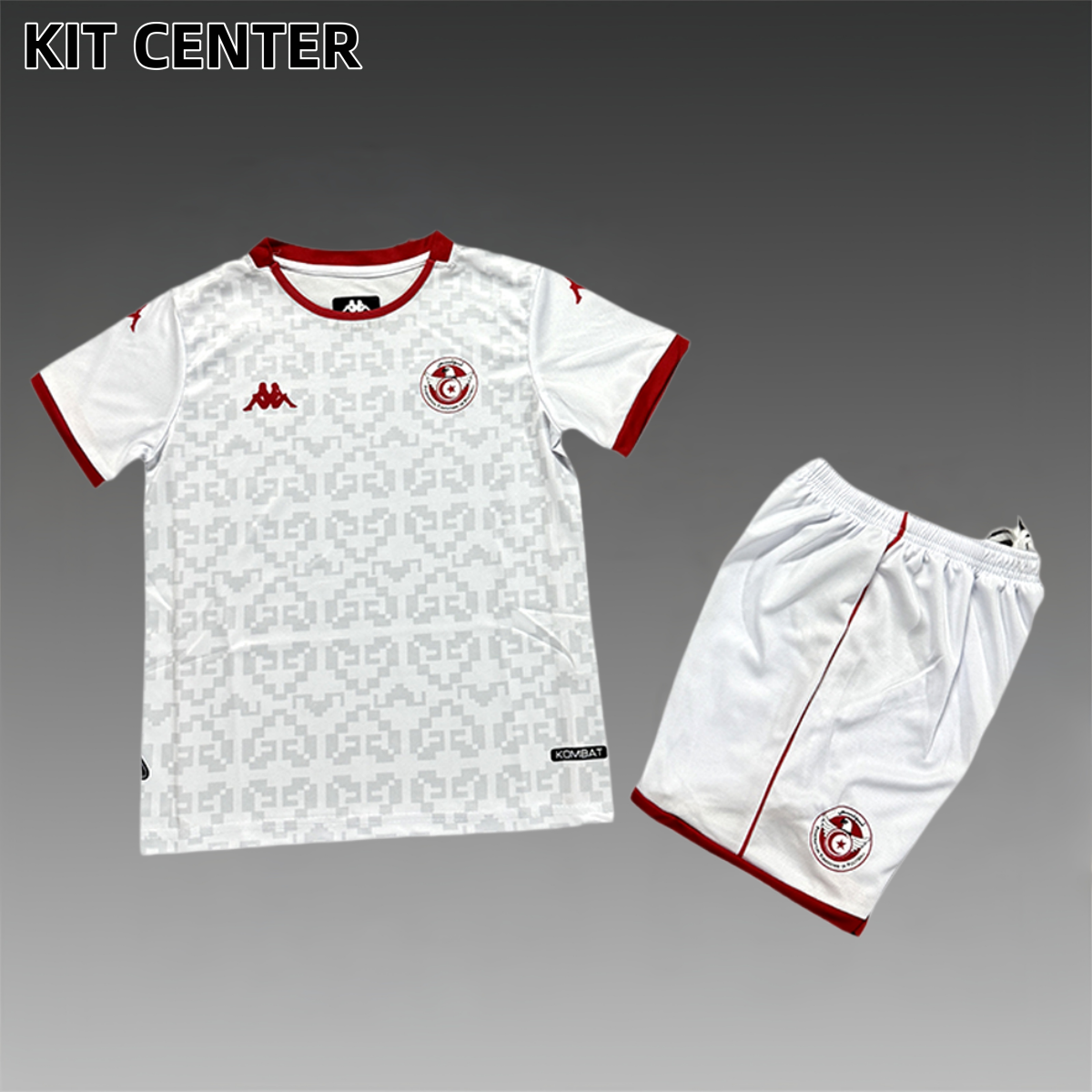 2026 Tunisia Away Football Shirt (Kids Kit socks)