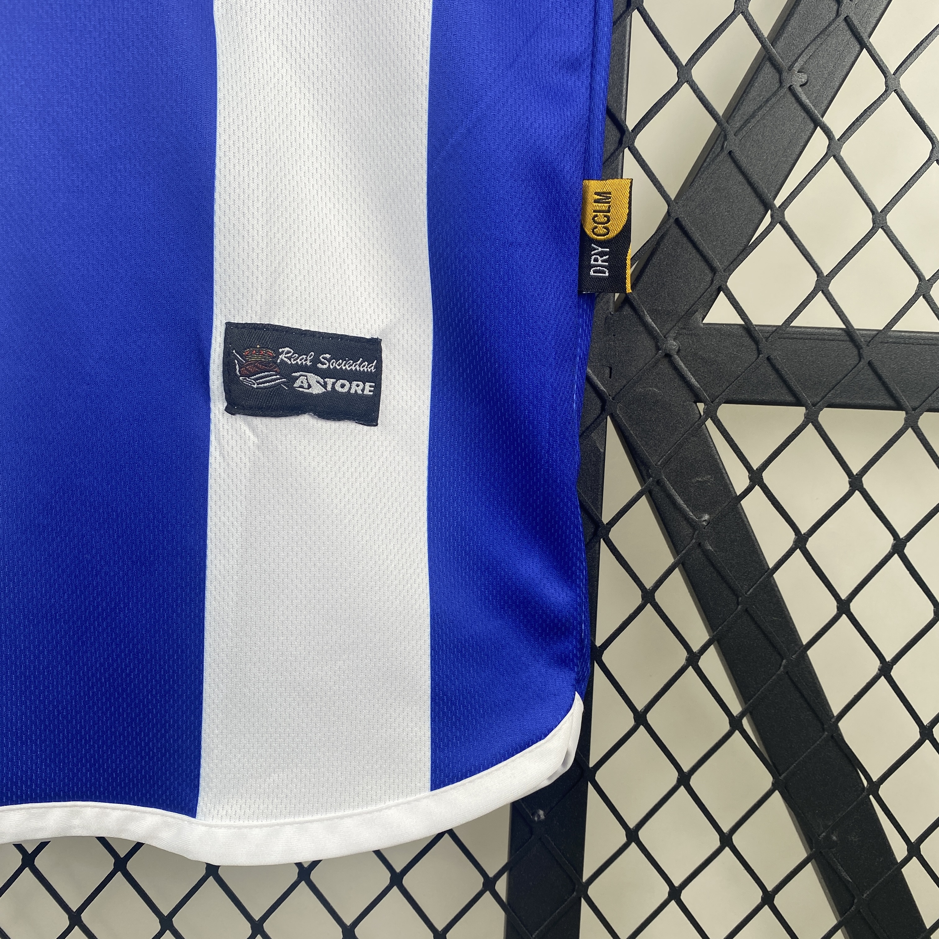 2002/2003 Real Sociedad Retro Football Jersey