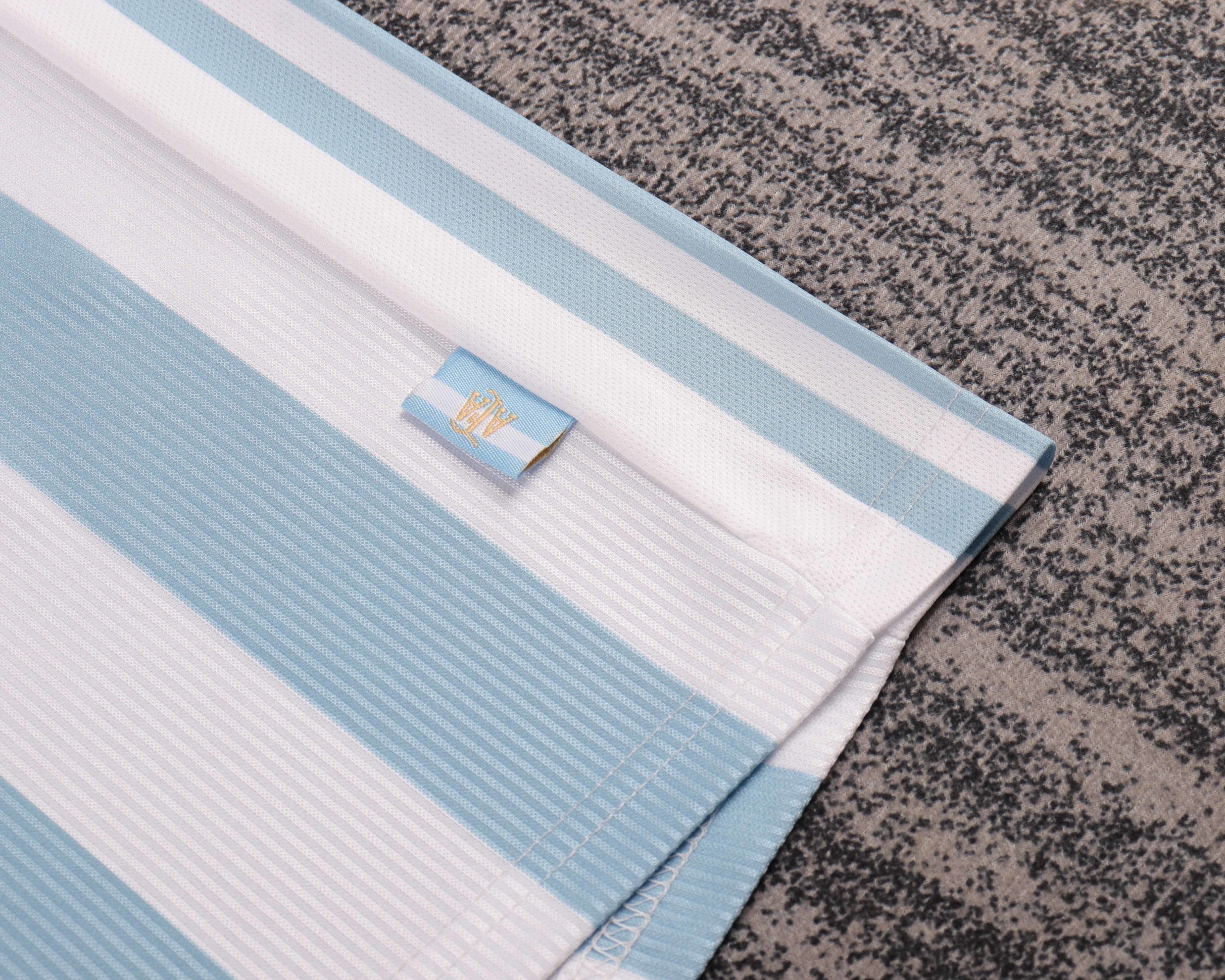 1998 Argentina Home Retro  Football Shirt ( Kids Kit )