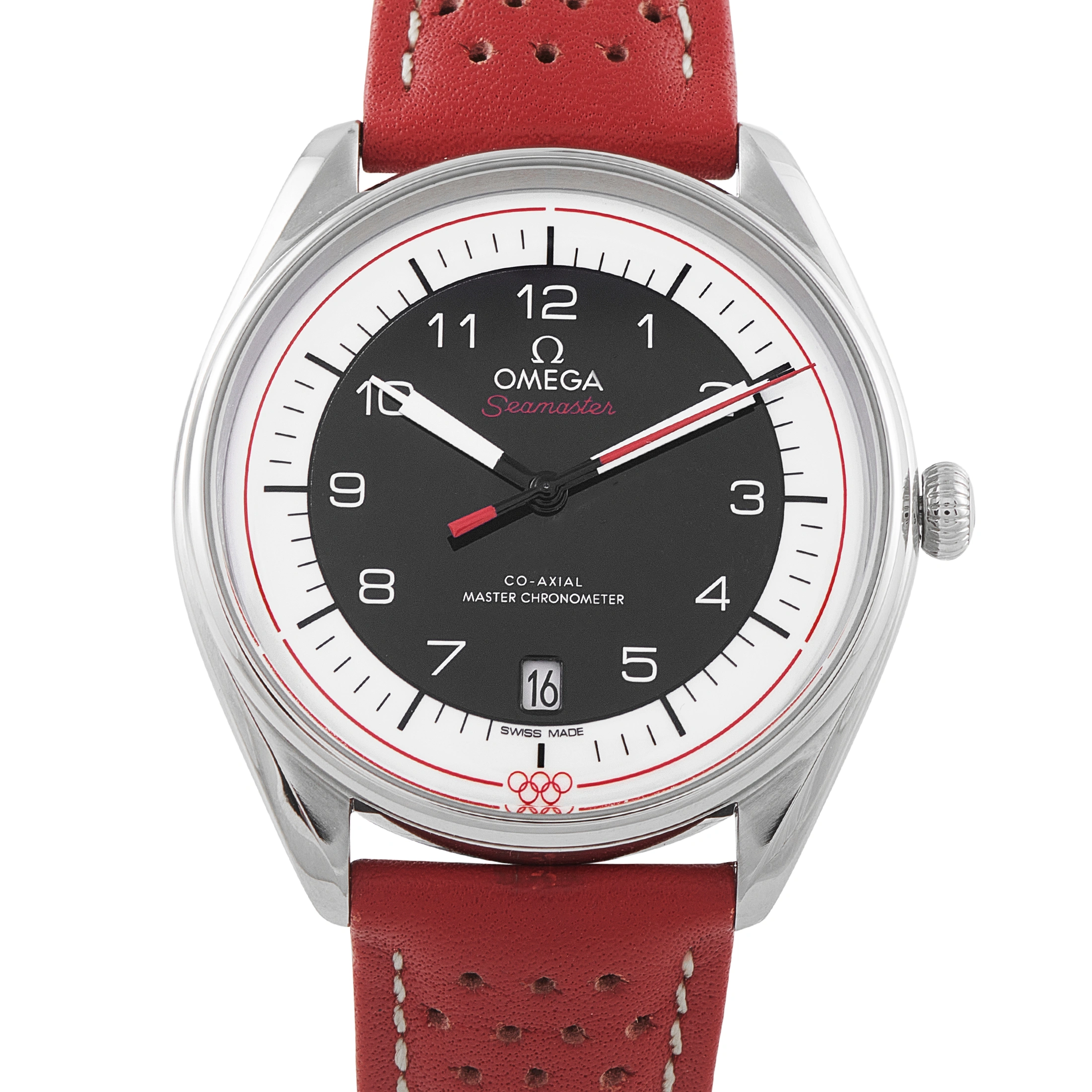 OmegaSeamaster Olympic Official Timekeeper Steel Watch 522.32.40.20.01.004