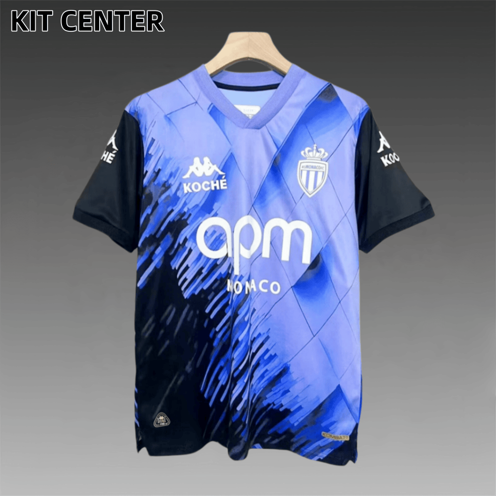 2025/2026 Monaco Away Football Shirt (Fan Edition)