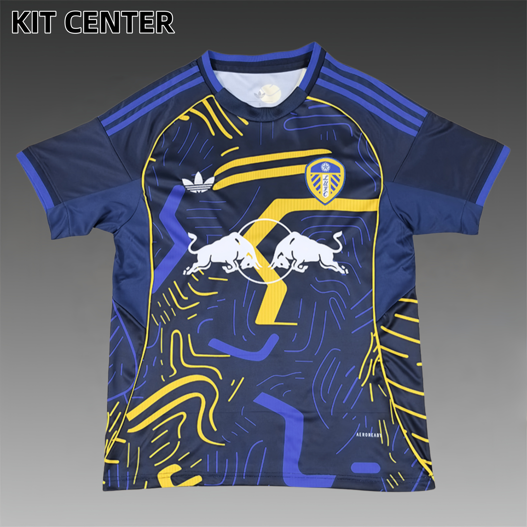 2025/2026 Leeds United Concept version Football Shirt (Fan Edition)