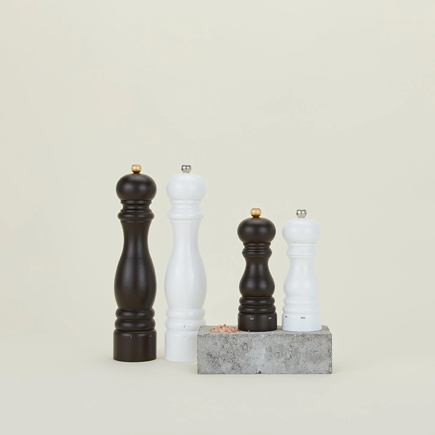 Classic Salt & Pepper Mill - Ebony