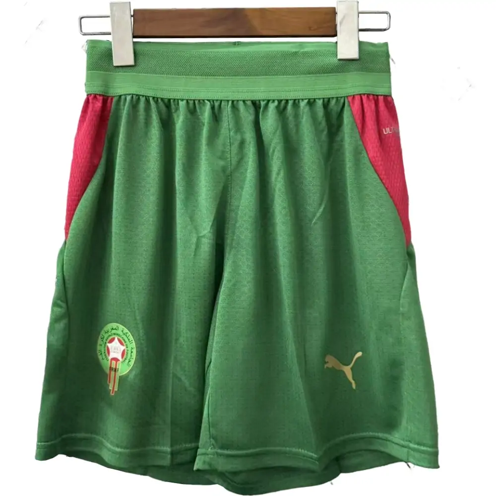2026 World Cup Morocco Home Shorts - Player Edition
