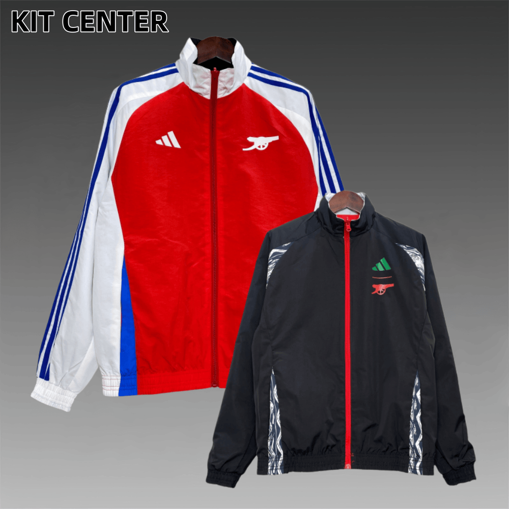 24/25 Arsenal double-sided Windbreaker Jacket