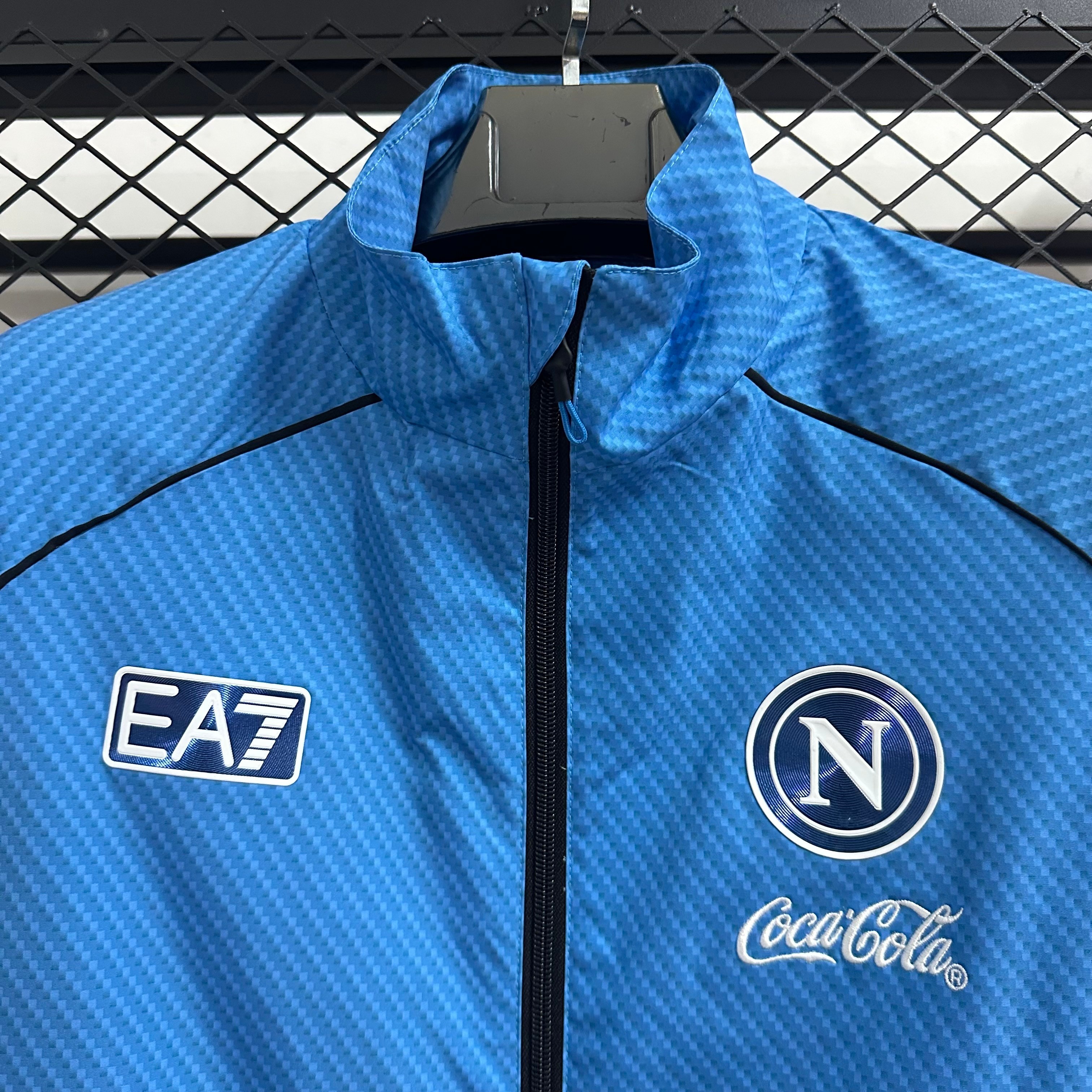 2025/2026 Napoli FC Trench Coat Windbreaker