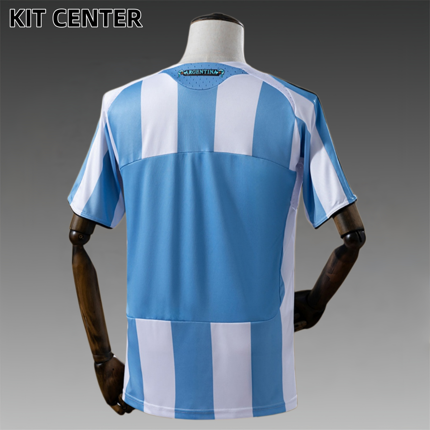 08/10 Argentina Home Retro Football Shirt (Fan Edition)