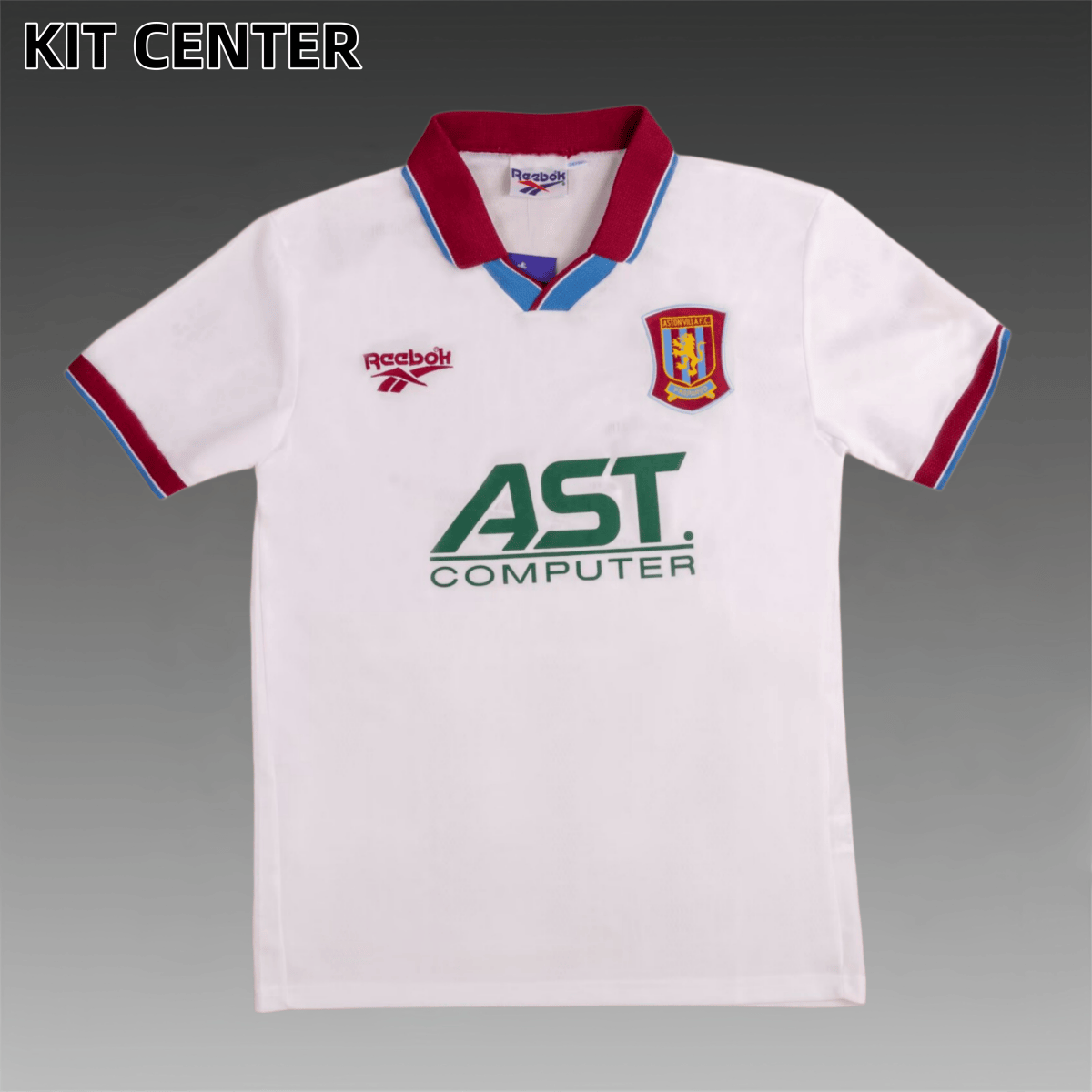 1996/19975 Aston Villa Away Retro Football Shirt