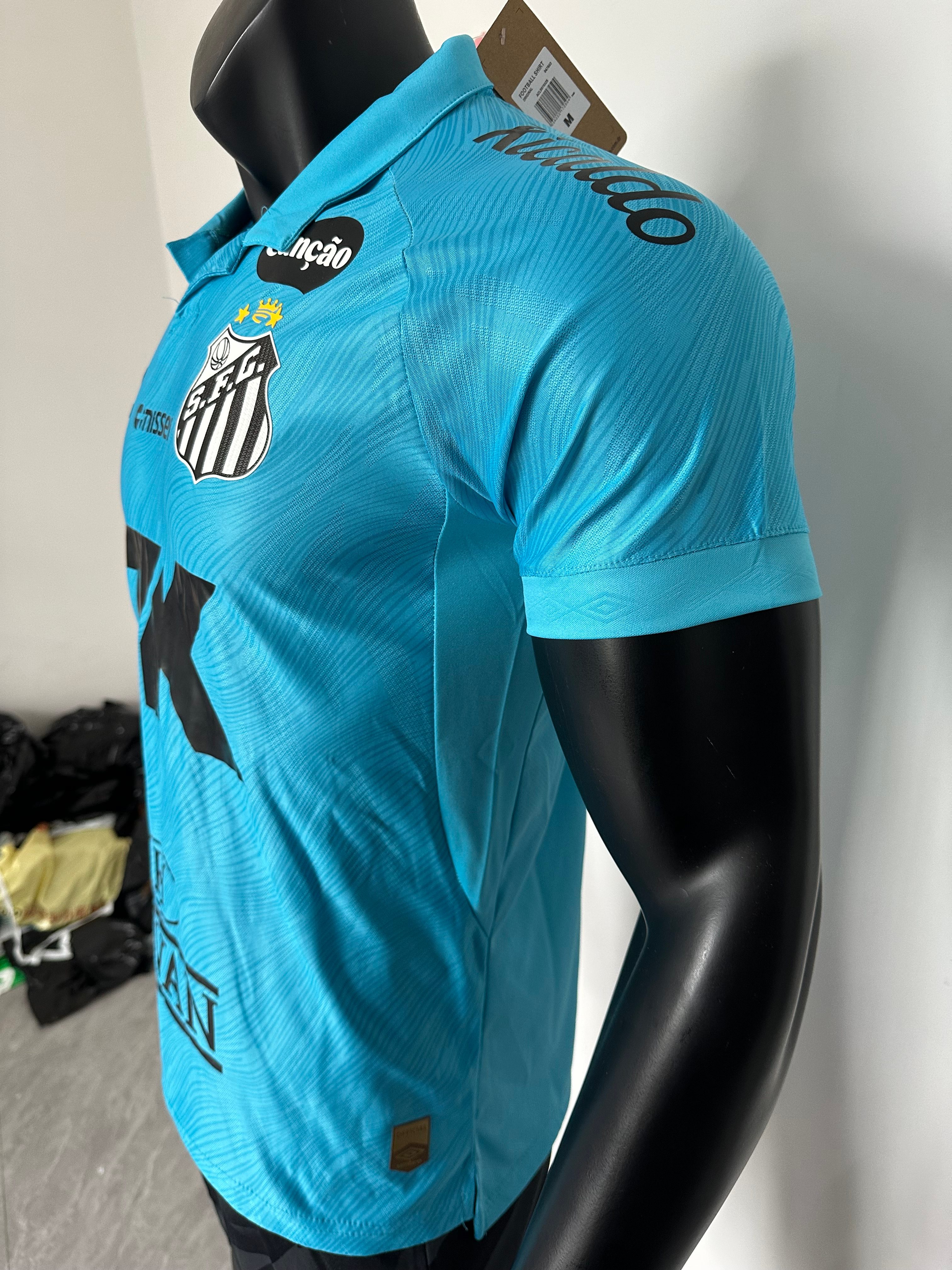 2025/2026 Santos Second Away Football Shirt (Player Edition)