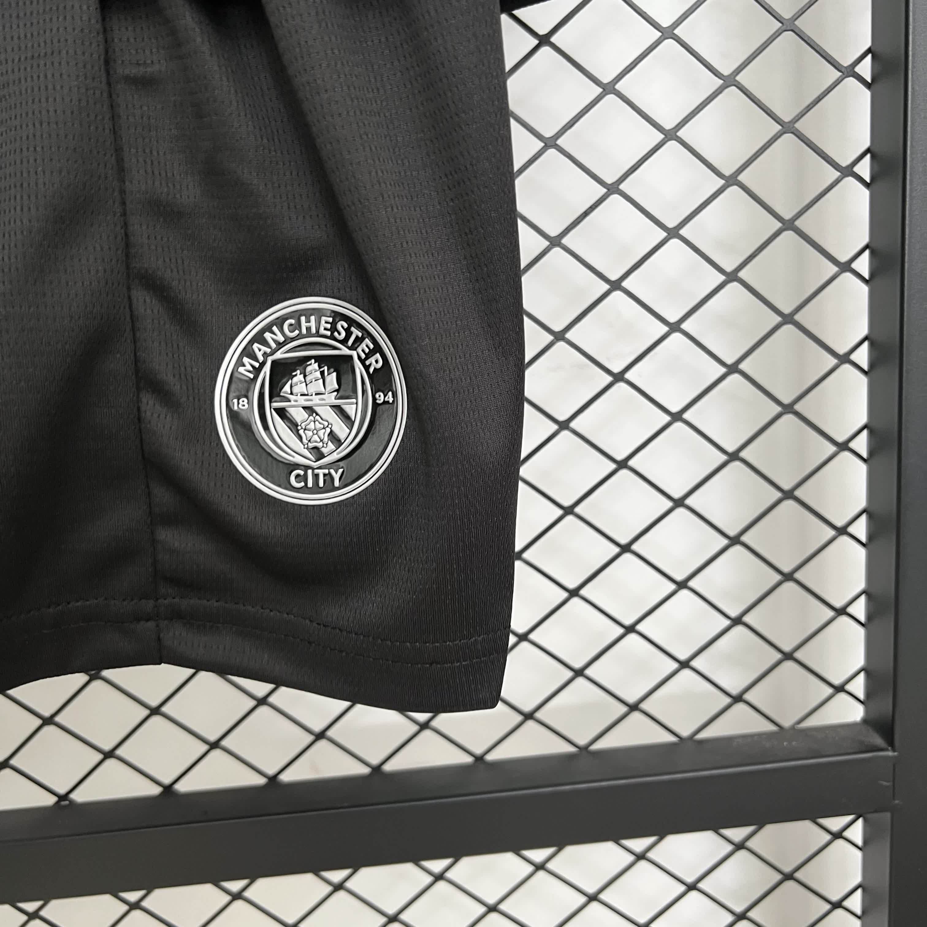 2025/2026 Manchester City FC Away Football Shirt (Kids Kit socks)