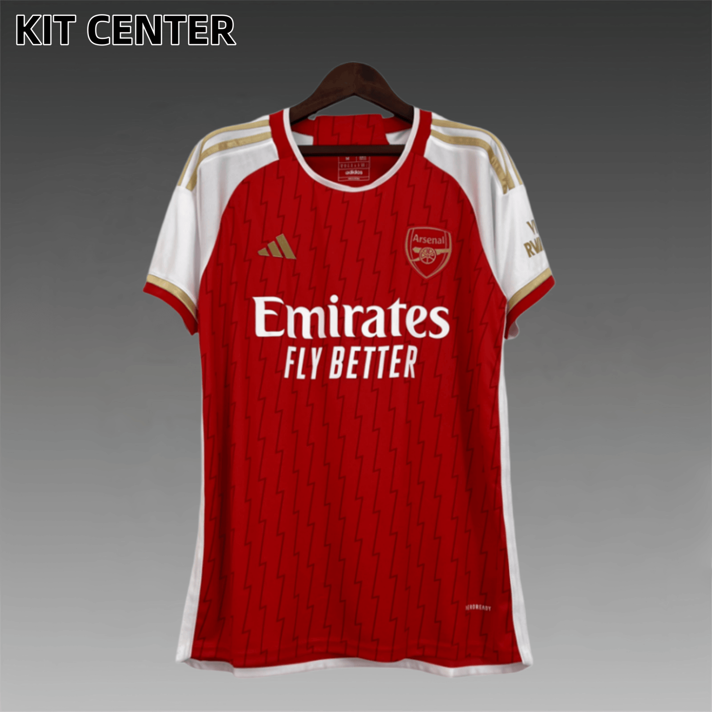 2023/2024 Arsenal Home Football Shirt (Fans)