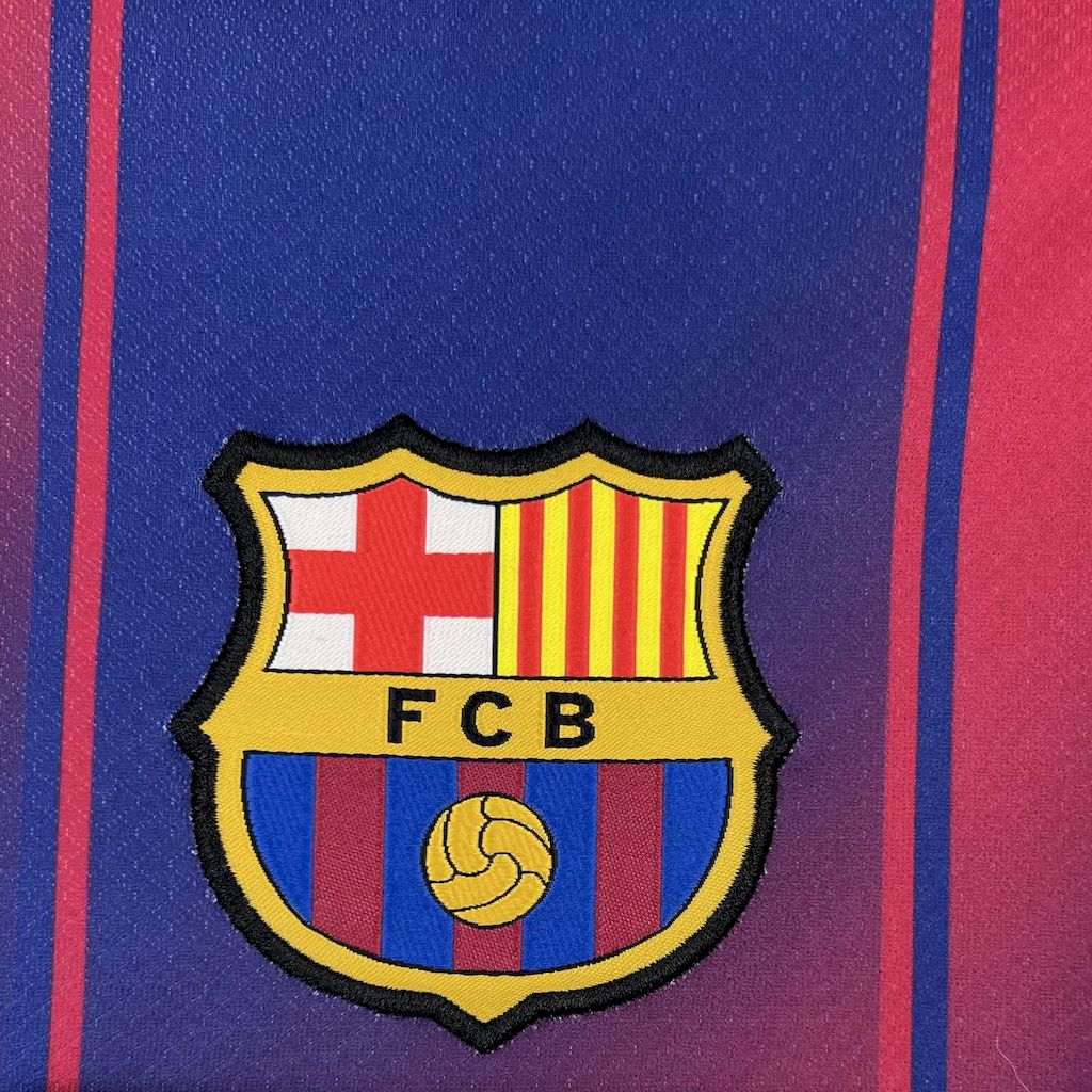 2025/2026 Barcelona Home Football Jersey (Fan)