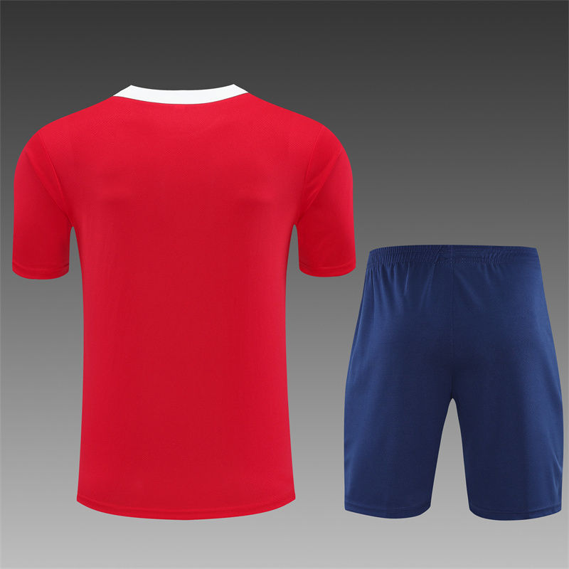 25/26 Paris Short Sleeve Training Wear ( Adult kit Kids )