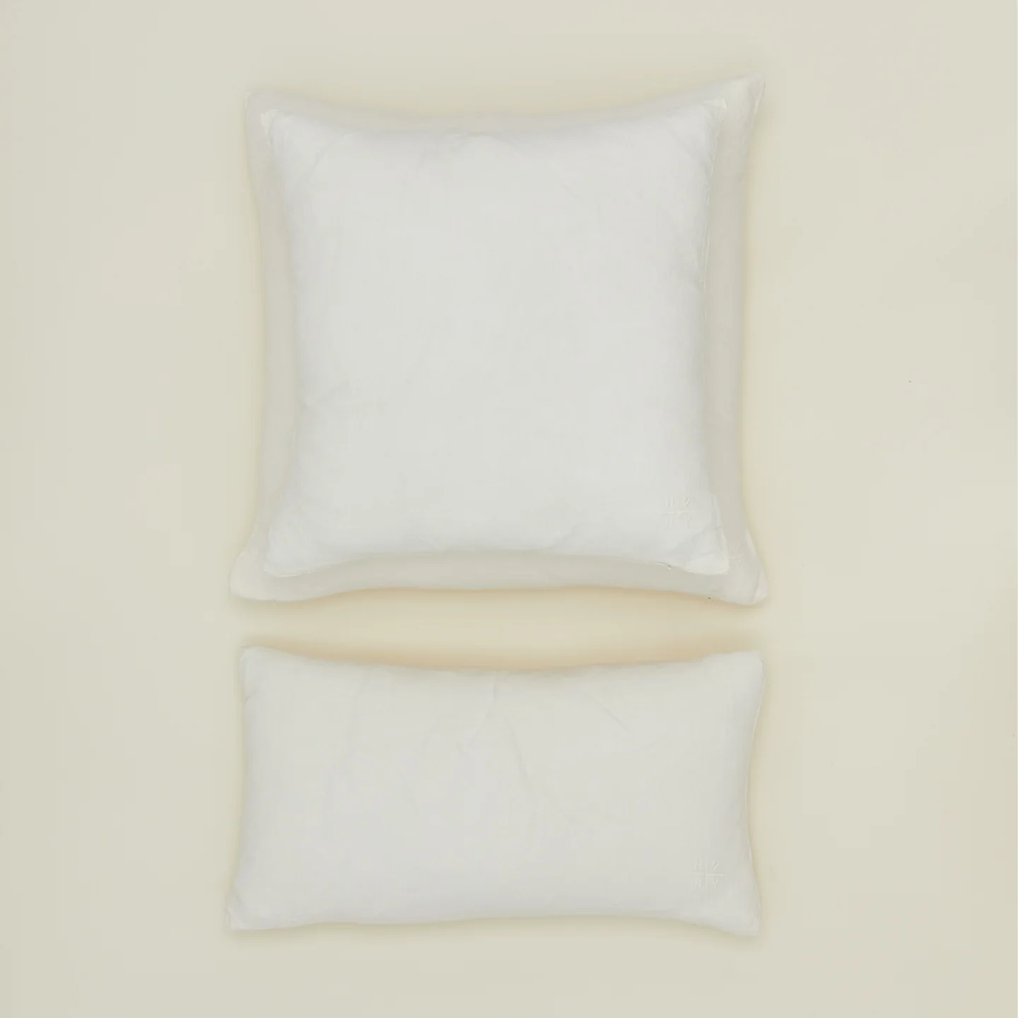 Simple Linen 22x22 Pillow - Ivory