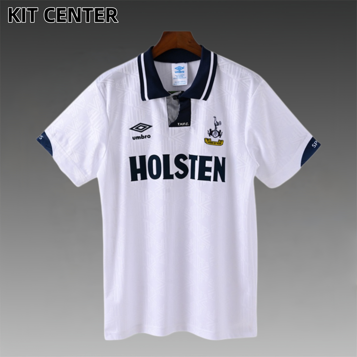 1991/1993 Tottenham Home Retro Football Shirt